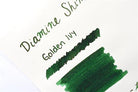 Diamine-Diamine Ink Shimmering Mürekkep Golden Ivy 2018-Mürekkep-7-Milagron.com