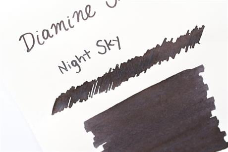 Diamine-Diamine Ink Shimmering Mürekkep Night Sky-Mürekkep-4-Milagron.com