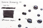 Diamine-Diamine Ink Shimmering Mürekkep Night Sky-Mürekkep-5-Milagron.com