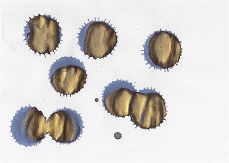 Diamine-Diamine Ink Shimmering Mürekkep Shimmering Seas-Mürekkep-4-Milagron.com