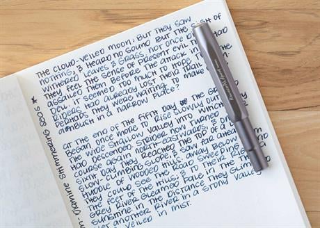 Diamine-Diamine Ink Shimmering Mürekkep Shimmering Seas-Mürekkep-5-Milagron.com