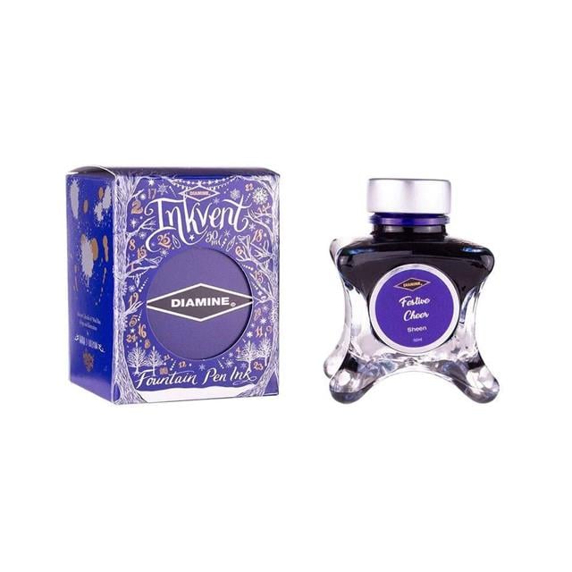 Diamine-Diamine Inkvent Collection Mürekkep 50ml Festive Cheer-Mürekkep-1-Milagron.com