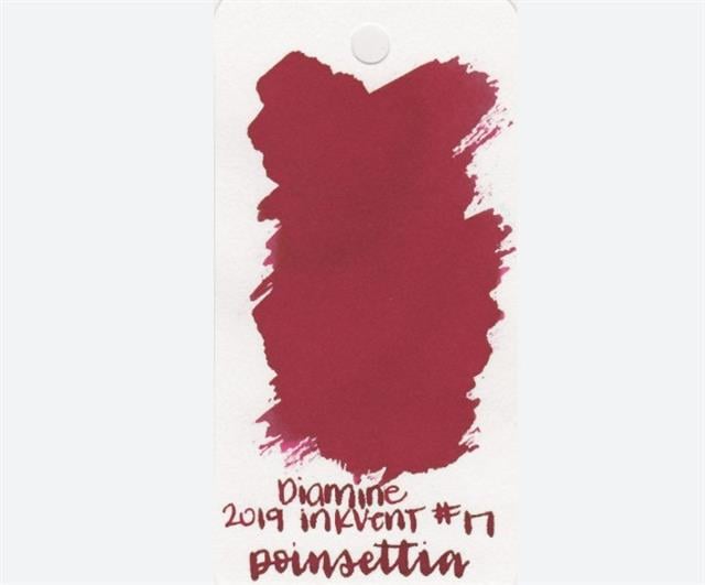 Diamine-Diamine Inkvent Collection Mürekkep 50ml Poinsettia-Mürekkep-3-Milagron.com