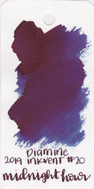 Diamine-Diamine Inkvent Collection Sheen Mürekkep 50ml Midnight Hour-Mürekkep-5-Milagron.com
