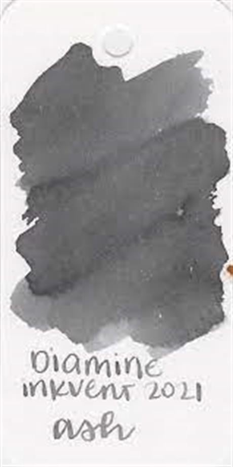 Diamine-Diamine Inkvent Collection şişe Mürekkep 50ml Ash-Mürekkep-5-Milagron.com