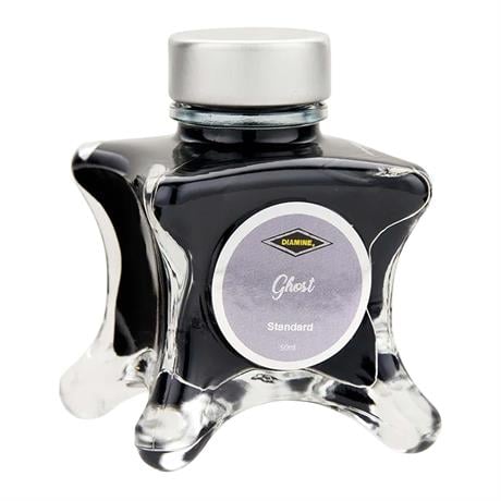 Diamine-Diamine Inkvent Green Edition Collection şişe Mürekkep 50ml Ghost-Mürekkep-1-Milagron.com