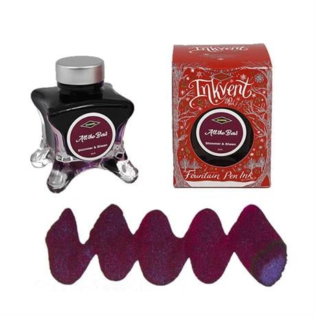 Diamine-Diamine Inkvent Red Shimmer&Sheen All The Best 2022-Mürekkep-2-Milagron.com
