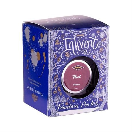 Diamine-Diamine Inkvent Sheen Noel Mürekkep-Mürekkep-2-Milagron.com