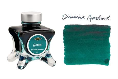 Diamine-Diamine Inkvent Shimmer&Sheen Garland 2022-Mürekkep-3-Milagron.com