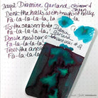 Diamine-Diamine Inkvent Shimmer&Sheen Garland 2022-Mürekkep-4-Milagron.com