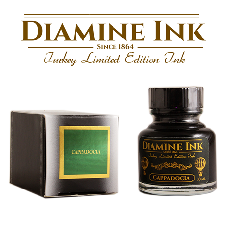 Diamine-Dolma Kalem Mürekkebi, 30 Ml - Limited Edition-Mürekkep-2-Milagron.com