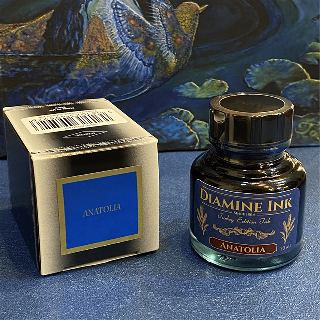 Diamine-Dolma Kalem Mürekkebi, Mavi - 30 Ml Limited Edition-Mürekkep-1-Milagron.com