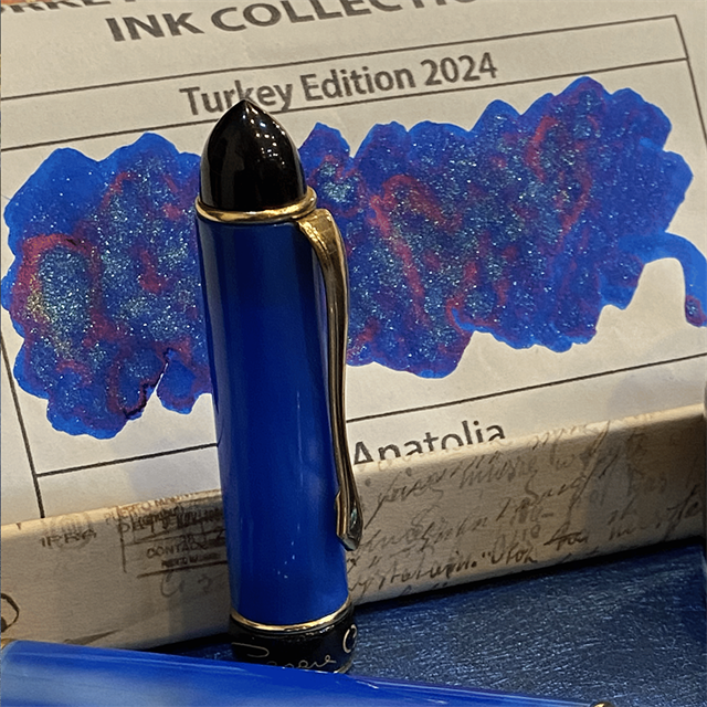 Diamine-Dolma Kalem Mürekkebi, Mavi - 30 Ml Limited Edition-Mürekkep-2-Milagron.com