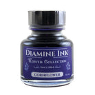 Diamine-Flower Collection 30 Ml Mürekkep Cornflower-Şişe Mürekkep-1-Milagron.com