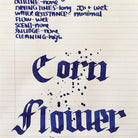 Diamine-Flower Collection 30 Ml Mürekkep Cornflower-Şişe Mürekkep-2-Milagron.com
