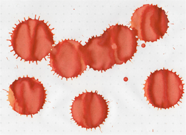 Diamine-Flower Collection 30 Ml Mürekkep Gerbera-Şişe Mürekkep-3-Milagron.com