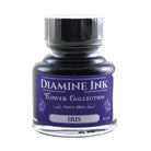Diamine-Flower Collection 30 Ml Mürekkep Iris-Şişe Mürekkep-1-Milagron.com