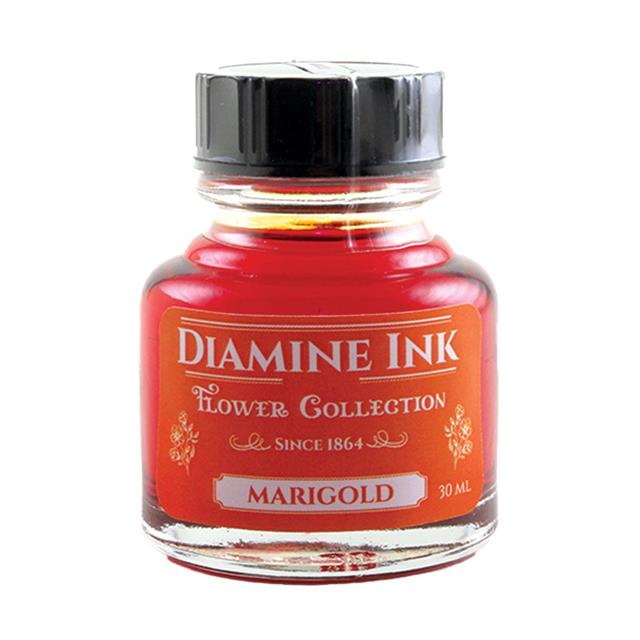 Diamine-Flower Collection 30 Ml Mürekkep Marigold-Şişe Mürekkep-1-Milagron.com