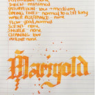 Diamine-Flower Collection 30 Ml Mürekkep Marigold-Şişe Mürekkep-2-Milagron.com