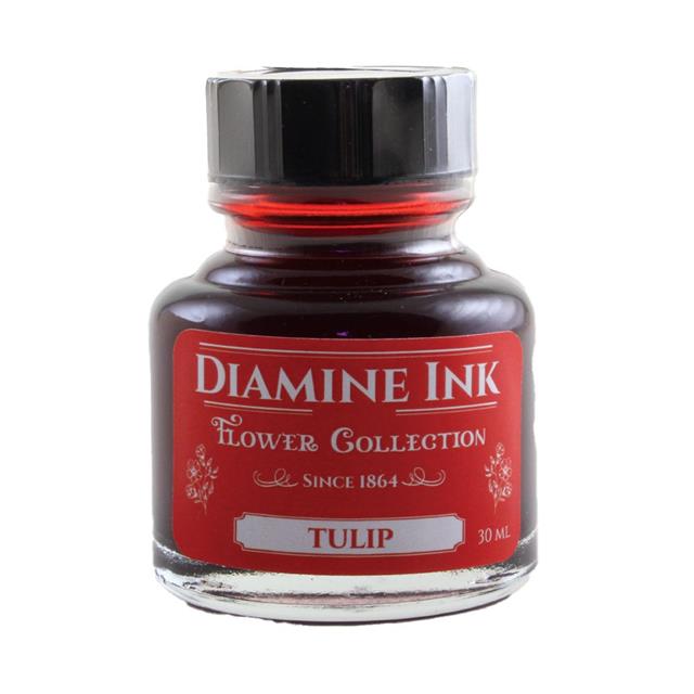 Diamine-Flower Collection 30 Ml Mürekkep Tulip-Şişe Mürekkep-1-Milagron.com