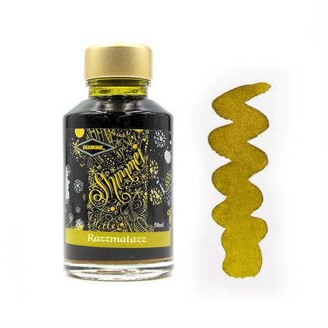 Diamine Ink Shimmering Mürekkep Razzmatazz 2020 50 Ml