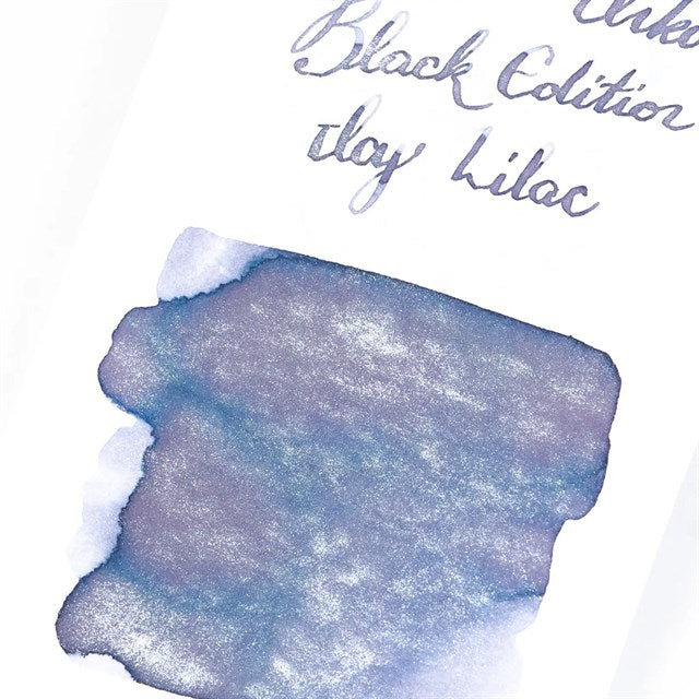 Diamine Inkvent Black Edition Collection Şişe Mürekkep 50Ml Icy Lilac