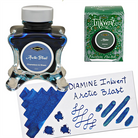 Diamine Inkvent Green Edition Chameleon Arctic Blast Mürekkep 50 Ml