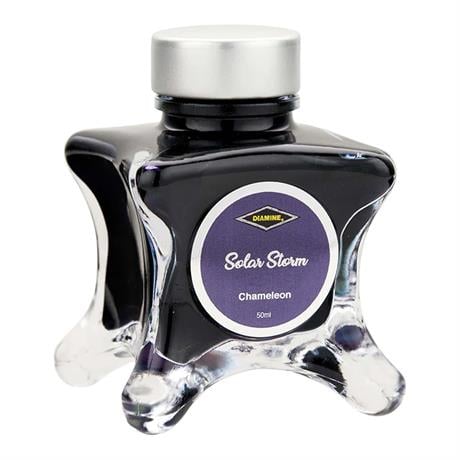 Diamine Inkvent Green Edition Chameleon Solar Storm Mürekkep 50 Ml