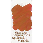 Diamine-Inkvent Green Edition Chameleon Spiced Apple Mürekkep 50 Ml-Şişe Mürekkep-3-Milagron.com