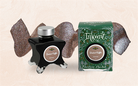Diamine Inkvent Green Edition Shimmer Dusted Truffle Mürekkep 50 Ml