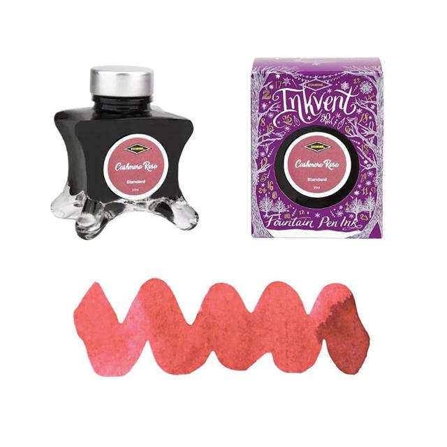 Diamine-Inkvent Purple Collection Chameleon Şişe Mürekkep 50 Ml Cashmere Rose-Şişe Mürekkep-1-Milagron.com