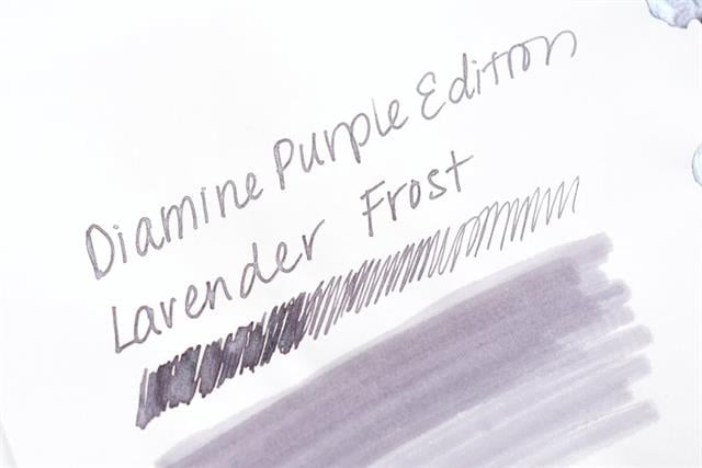Diamine-Inkvent Purple Collection Mürekkep 50ml Lavender Frost-Şişe Mürekkep-6-Milagron.com