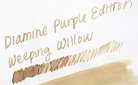 Diamine-Inkvent Purple Collection Mürekkep 50ml Weeping Willow-Şişe Mürekkep-3-Milagron.com