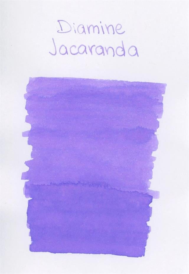 Diamine-Inkvent Purple Collection Şişe Mürekkep 50 Ml Jacaranda-Şişe Mürekkep-3-Milagron.com