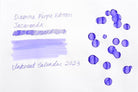 Diamine-Inkvent Purple Collection Şişe Mürekkep 50 Ml Jacaranda-Şişe Mürekkep-5-Milagron.com