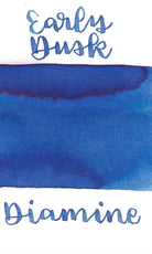 Diamine-Inkvent Purple Collection Şişe Mürekkep 50ml Early Dusk-Şişe Mürekkep-3-Milagron.com