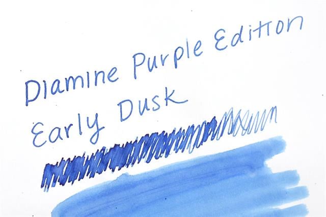 Diamine-Inkvent Purple Collection Şişe Mürekkep 50ml Early Dusk-Şişe Mürekkep-5-Milagron.com