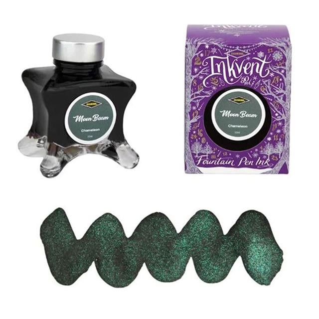 Diamine-Inkvent Purple Collection Şişe Mürekkep 50ml Moon Beam-Şişe Mürekkep-1-Milagron.com