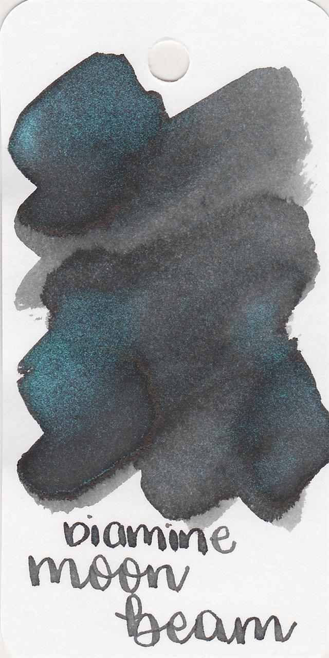 Diamine-Inkvent Purple Collection Şişe Mürekkep 50ml Moon Beam-Şişe Mürekkep-4-Milagron.com