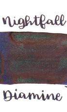 Diamine-Inkvent Purple Collection Şişe Mürekkep 50ml Nightfall-Şişe Mürekkep-3-Milagron.com