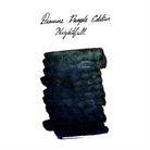 Diamine-Inkvent Purple Collection Şişe Mürekkep 50ml Nightfall-Şişe Mürekkep-4-Milagron.com