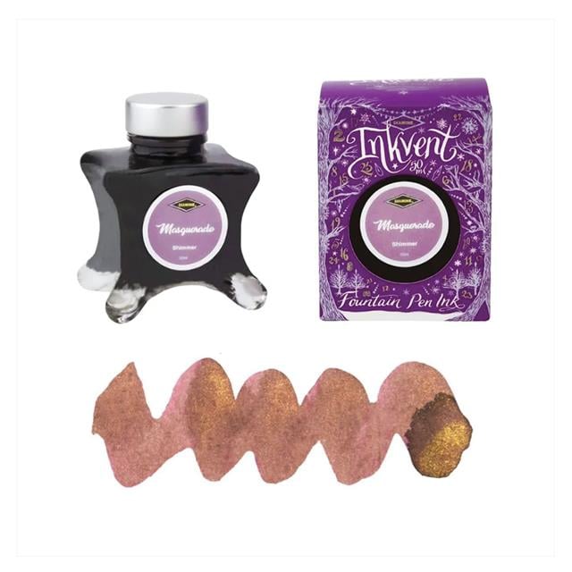Diamine-Inkvent Purple Collection şişe Mürekkep 50 Ml Masquerade-Şişe Mürekkep-1-Milagron.com