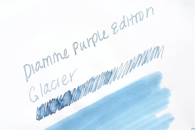 Diamine-Inkvent Purple Mürekkep 50ml Glacier Star Bright-Şişe Mürekkep-3-Milagron.com