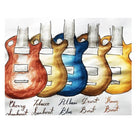 Diamine-Les Paul Collection şişe Mürekkep 30ml Tobacco Sunburst-Şişe Mürekkep-2-Milagron.com