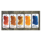 Diamine-Les Paul Collection şişe Mürekkep 30ml Tobacco Sunburst-Şişe Mürekkep-4-Milagron.com