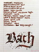 Diamine-Music Collection şişe Mürekkep 30ml Bach-Şişe Mürekkep-3-Milagron.com
