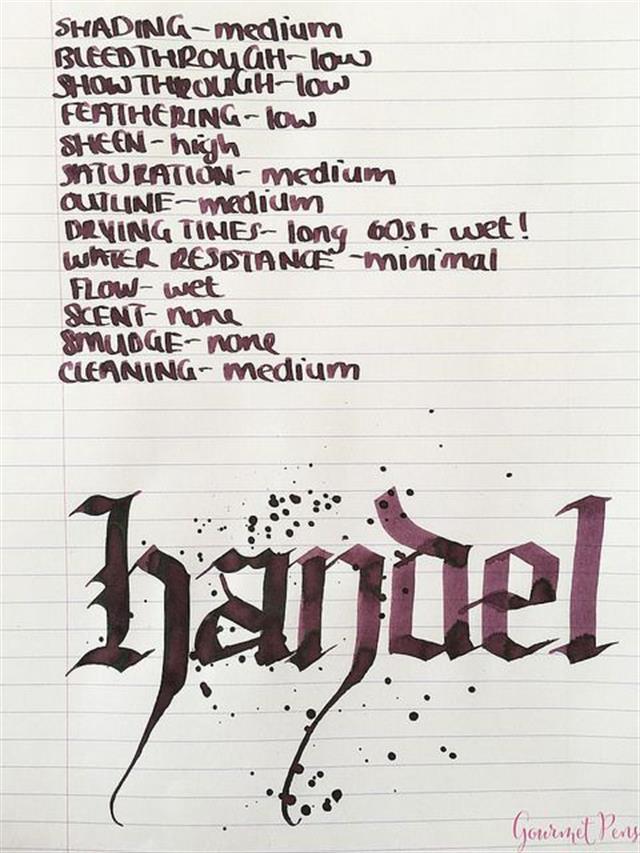 Diamine-Music Collection şişe Mürekkep 30ml Handel-Şişe Mürekkep-5-Milagron.com