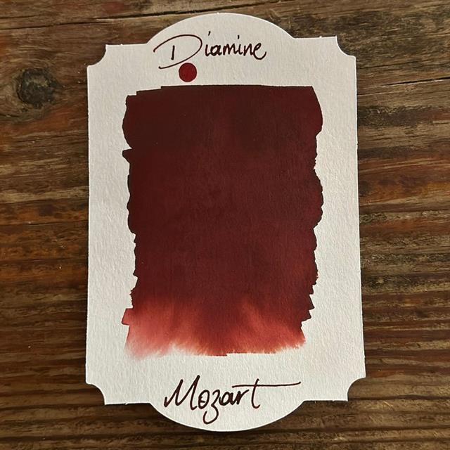 Diamine-Music Collection şişe Mürekkep 30ml Mozart-Şişe Mürekkep-4-Milagron.com