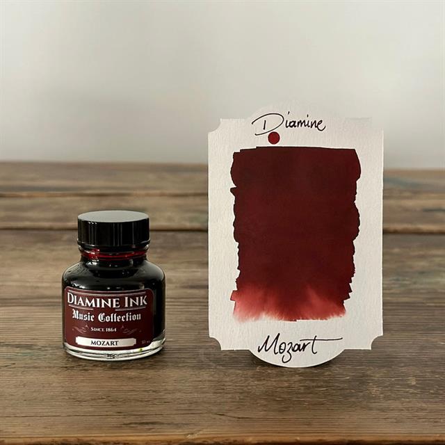 Diamine-Music Collection şişe Mürekkep 30ml Mozart-Şişe Mürekkep-5-Milagron.com