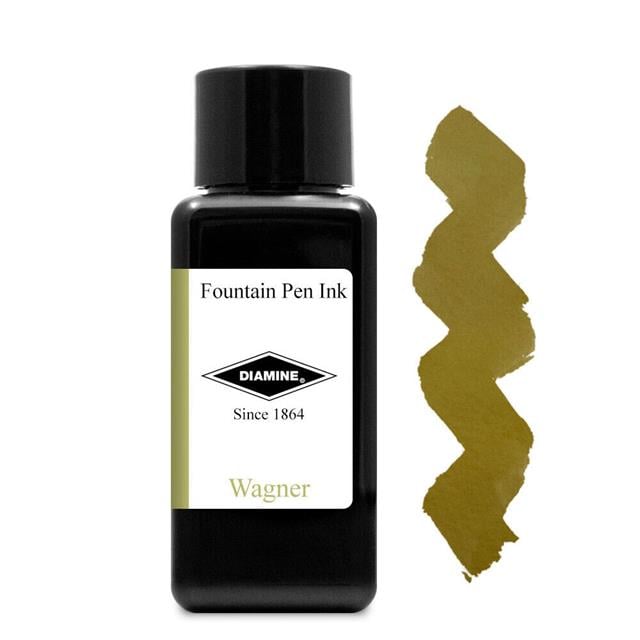 Diamine-Music Collection şişe Mürekkep 30ml Wagner-Şişe Mürekkep-1-Milagron.com